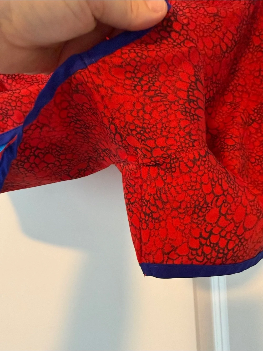 Nike Red & Blue Athletic dri-fit Running Shorts